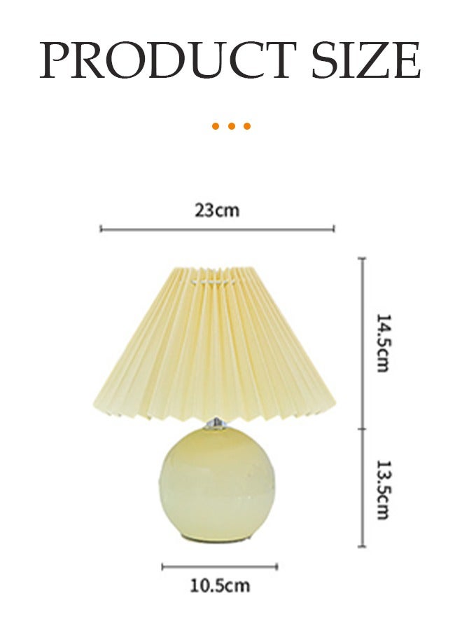 DUNISO مصباح طاولة جانبية، مصباح USB لغرفة النوم، مصباح قراءة LED متعدد الوظائف، ثلاث ألوان قابلة للتعديل على عدة مستويات، مناسب لغرفة المعيشة، الدراسة، غرفة النوم والمكتب - Image 4