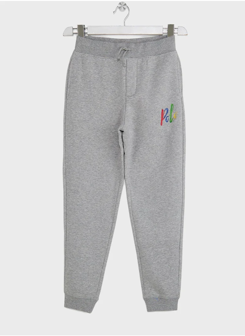 POLO RALPH LAUREN Kids Logo Sweatpants