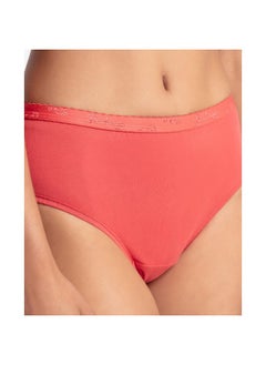 JOCKEY Jockey Women's Cotton Hipster Panty (Pack of 3) (1523_Dark Assorted_XL_Assorted_XL)  - Image 5