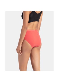 JOCKEY Jockey Women's Cotton Hipster Panty (Pack of 3) (1523_Dark Assorted_XL_Assorted_XL)  - Image 2