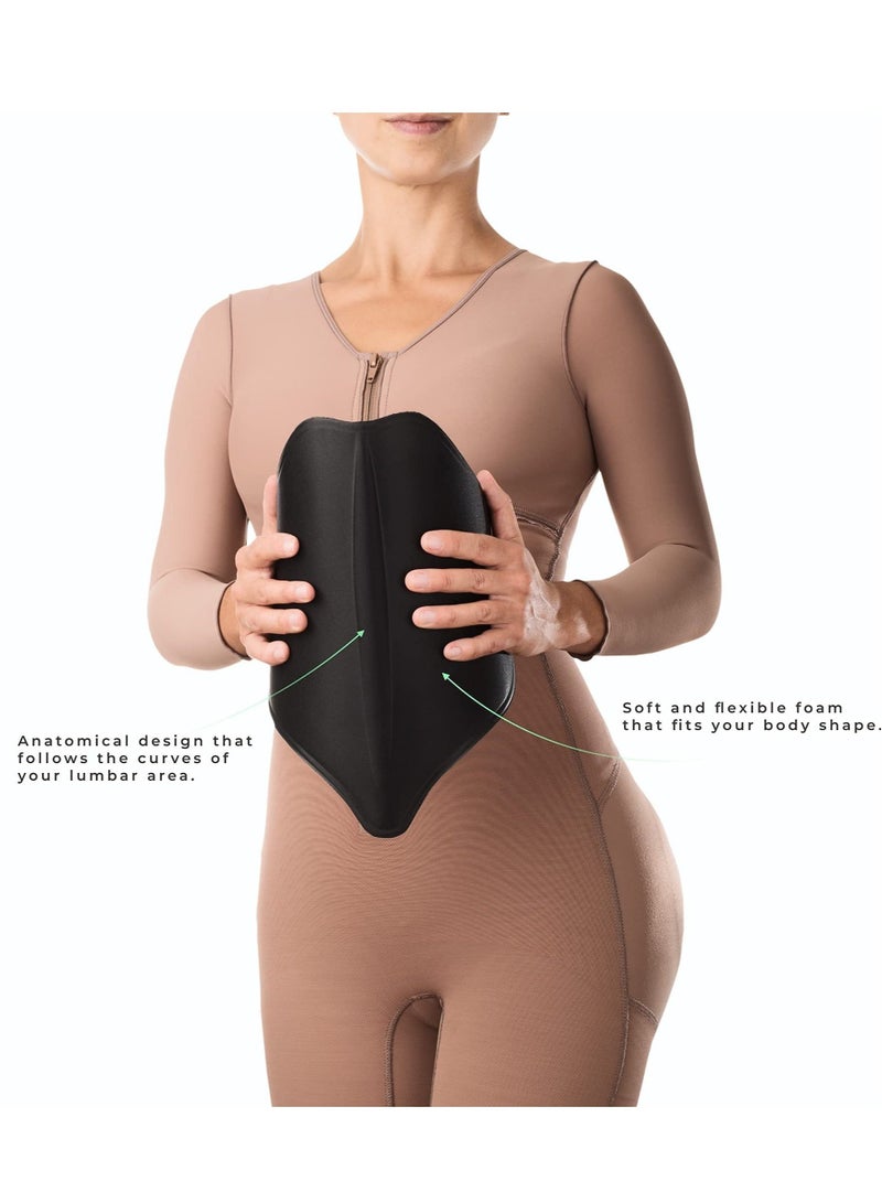 Excefore Post Surgery Lumbar Molder, Tummy Board Compression Garment, Liposuction Abdominal Board, Suitable for Liposuction Post Surgery Recovery - Image 4