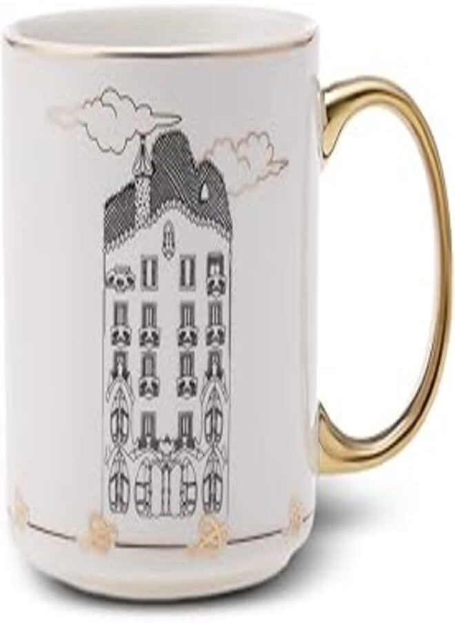 Karaca Karaca | Art Nou Mug 400 ml 