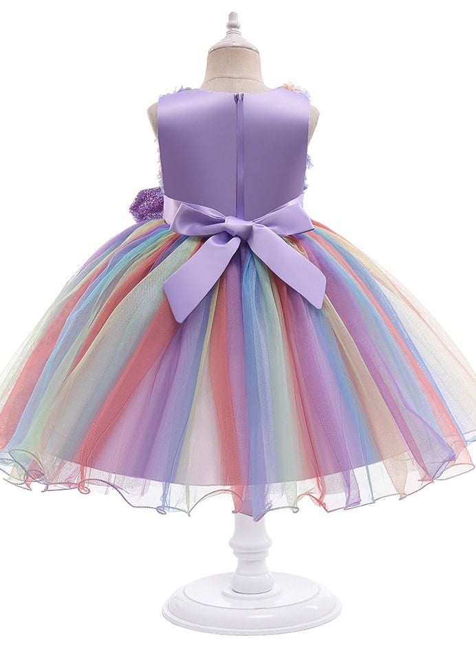 Loquat New summer sleeveless princess children's dress children's dress girls dress dress  - Image 2