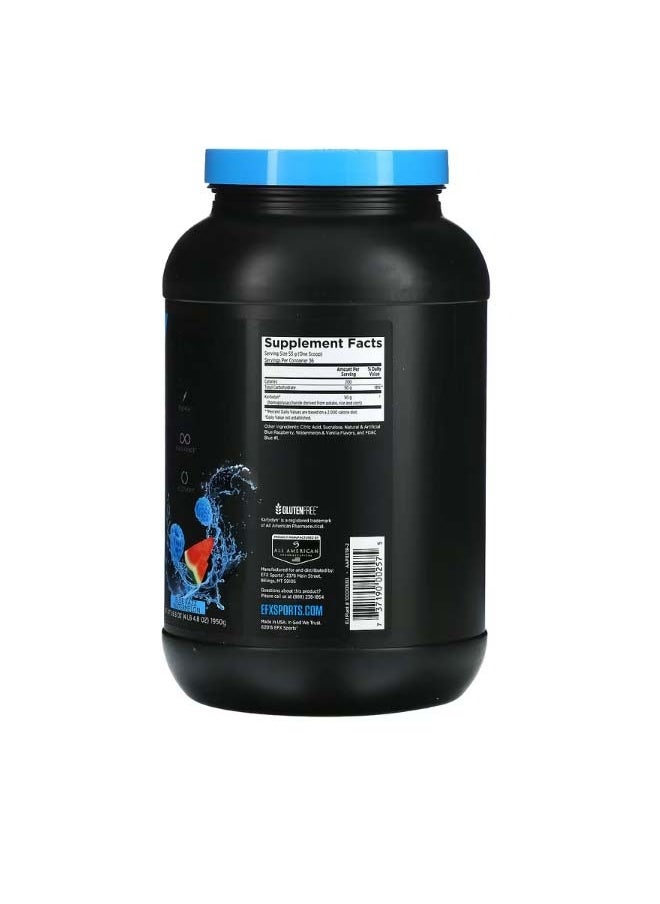 EFX SPORTS Karbolyn Fuel Blue Razz Watermelon 68.8 oz 1950 g  - Image 2