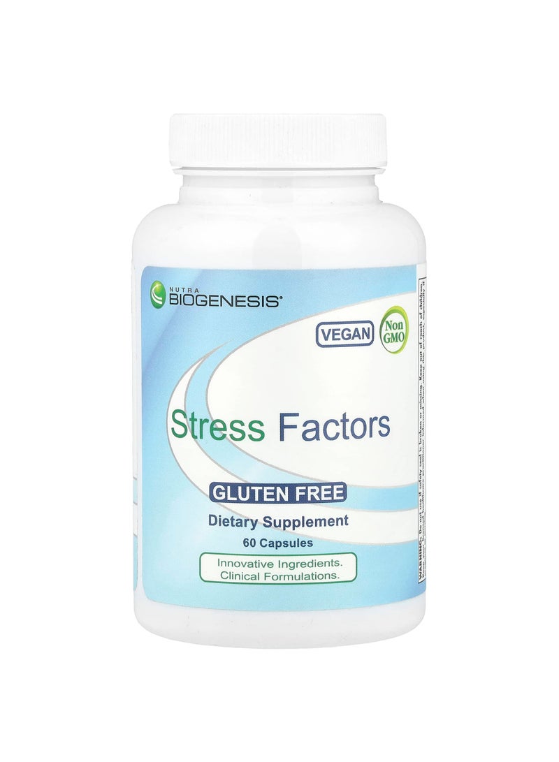 Stress Factors, 60 Capsules