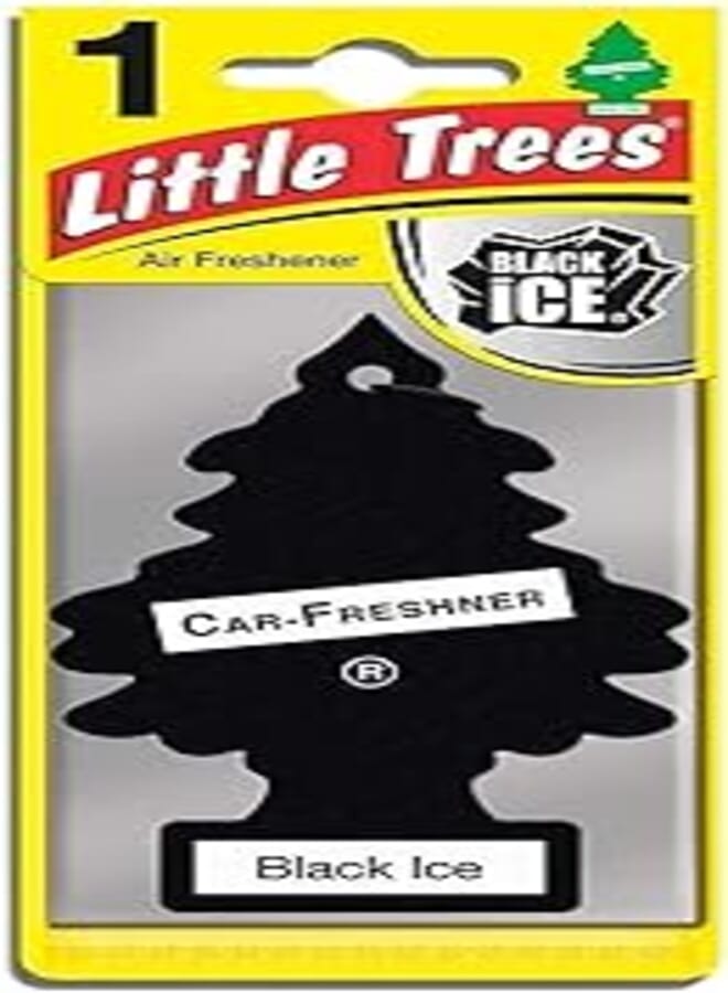Little Trees معطر الهواء ليتل تريز إكس ترا سترينغث بلاك آيس