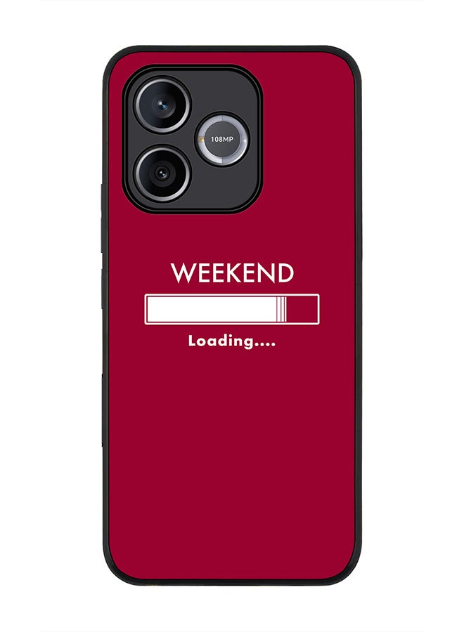 Stylizedd For Honor 600 Lite / 500 Smart / Honor X80i Case,Slim fit Camera Protection, Shockproof Thin Phone cover  - Weekend loading - Image 1