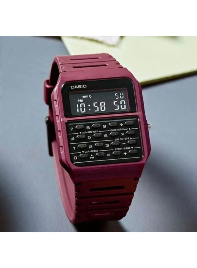 كاسيو ساعة يد من راتينج رقمي CA-53WF-4BDF - Image 2