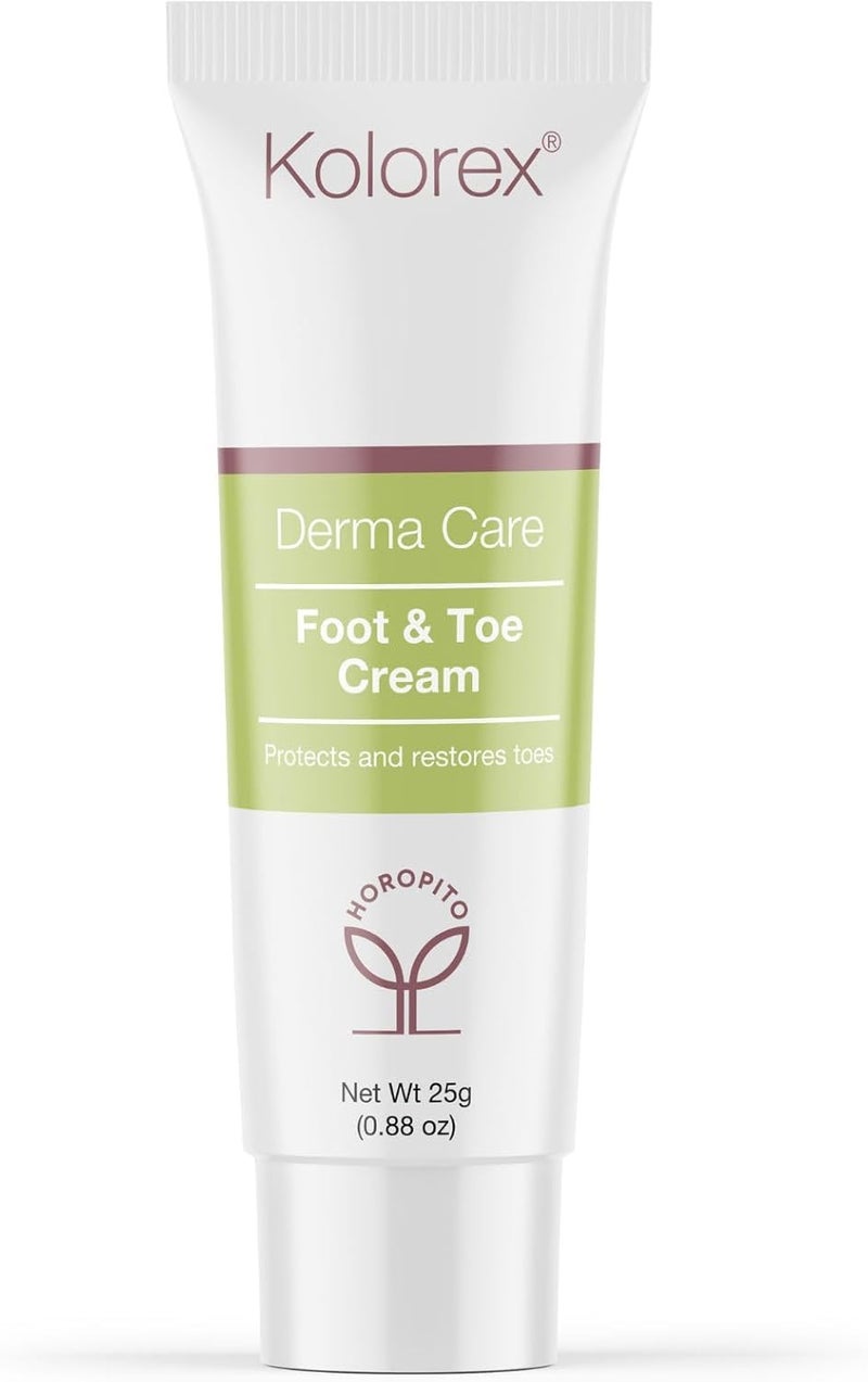 Kolorex® Foot & Toe Care Cream - 25g, Natural Remedy for Athlete's Foot with Bioactive Horopito - Image 3