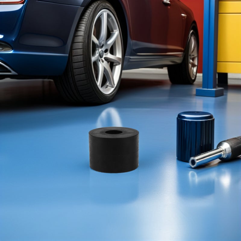 🚗 طقم كتل رفع مطاطية سوداء ثقيلة لتحميل جسم المركبة ورفعها وزيادة مساحة الأرض للطرق الوعرة - Image 5