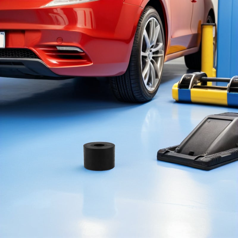🚗 طقم كتل رفع مطاطية سوداء ثقيلة لتحميل جسم المركبة ورفعها وزيادة مساحة الأرض للطرق الوعرة - Image 2