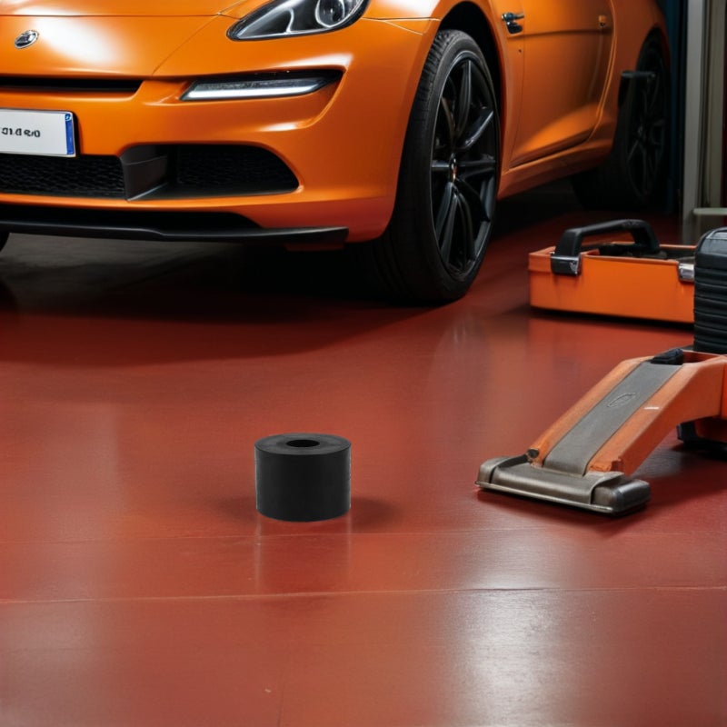 🚗 طقم كتل رفع مطاطية سوداء ثقيلة لتحميل جسم المركبة ورفعها وزيادة مساحة الأرض للطرق الوعرة - Image 3