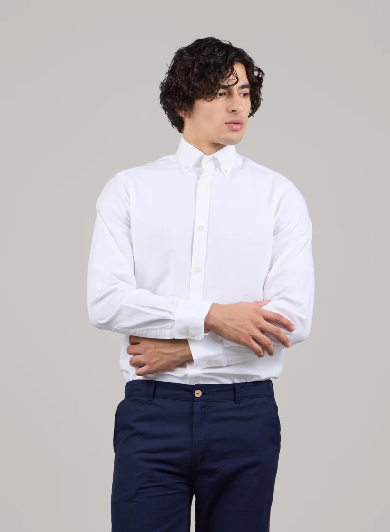 Just Nature Regular Fit Oxford Shirt