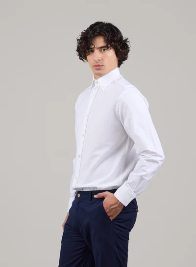 Just Nature Regular Fit Oxford Shirt