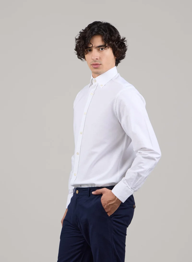 جاست نيتشر قميص أكسفورد سليم فيت