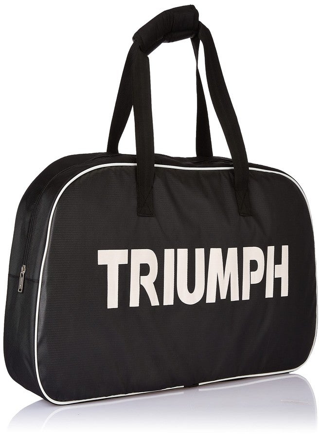 Triumph Velocity Graphite Hotmelt Light Weight Strung Badminton Racket with Cosmic-3R Single Compartment Badminton Bag Black/Red - Image 3
