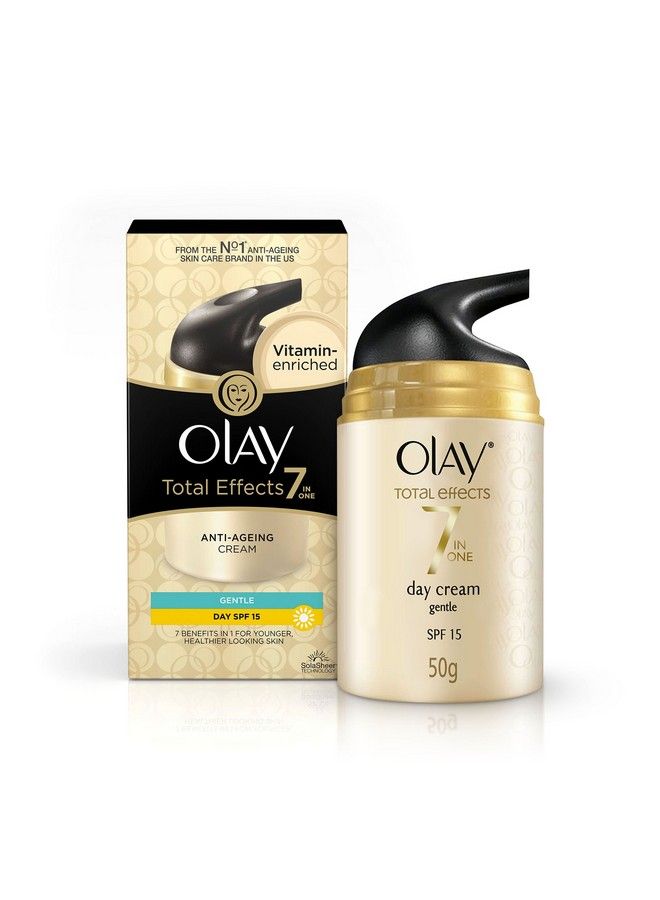 Olay Total Effects 7 In 1 Anti Aging Skin Cream Moisturizer Gentle Spf15 50Gm - Image 1