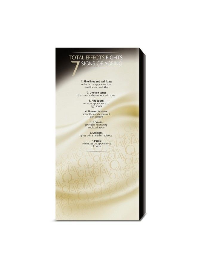 Olay Total Effects 7 In 1 Anti Aging Skin Cream Moisturizer Gentle Spf15 50Gm - Image 4