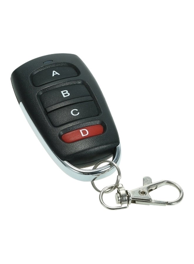 NIBEMINENT 4-Buttons Touch Switch Black/Red/White 6.7x3.7x1cm - Image 2