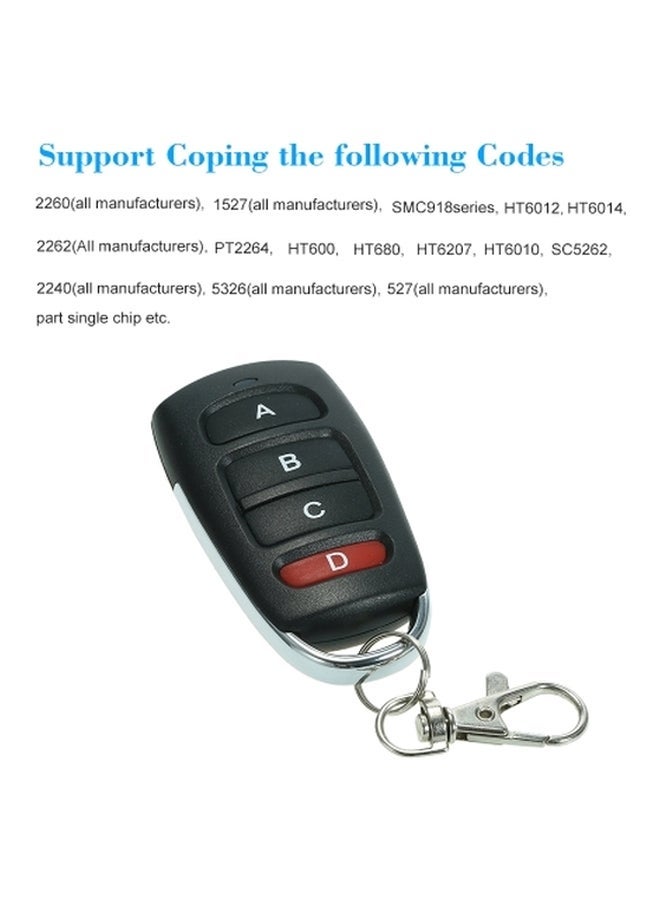 NIBEMINENT 4-Buttons Touch Switch Black/Red/White 6.7x3.7x1cm - Image 5