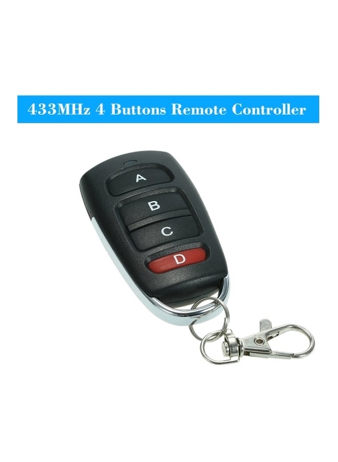 NIBEMINENT 4-Buttons Touch Switch Black/Red/White 6.7x3.7x1cm - Image 4