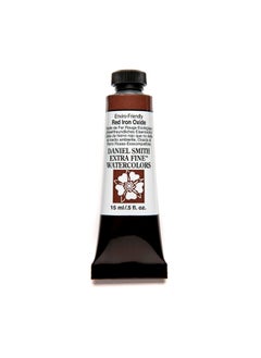 Daniel Smith (Red Iron Oxide) - Daniel Smith Extra Fine Watercolour 15ml Paint Tube, Enviro-Friendly  - Image 1