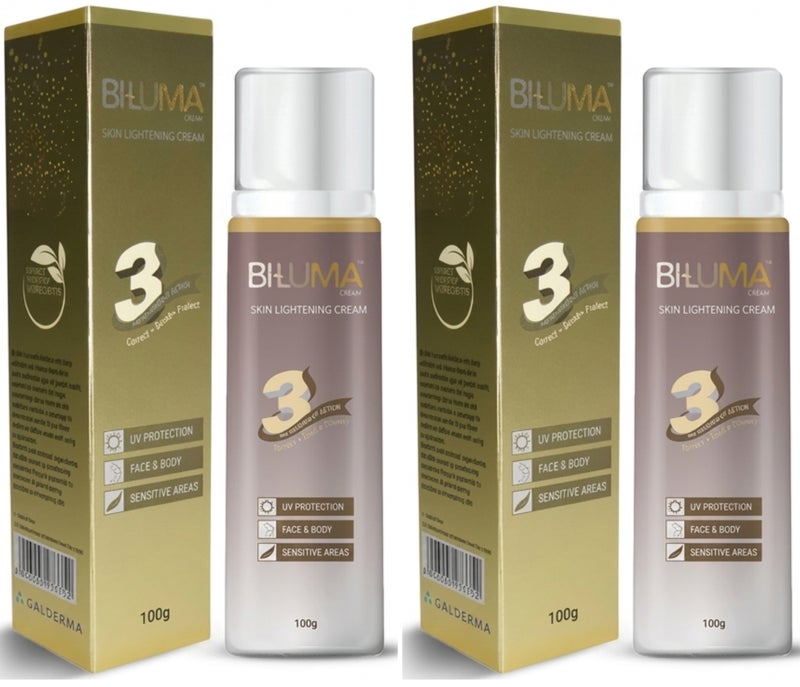 Skin Lightening Cream Set of 2 Each 100g