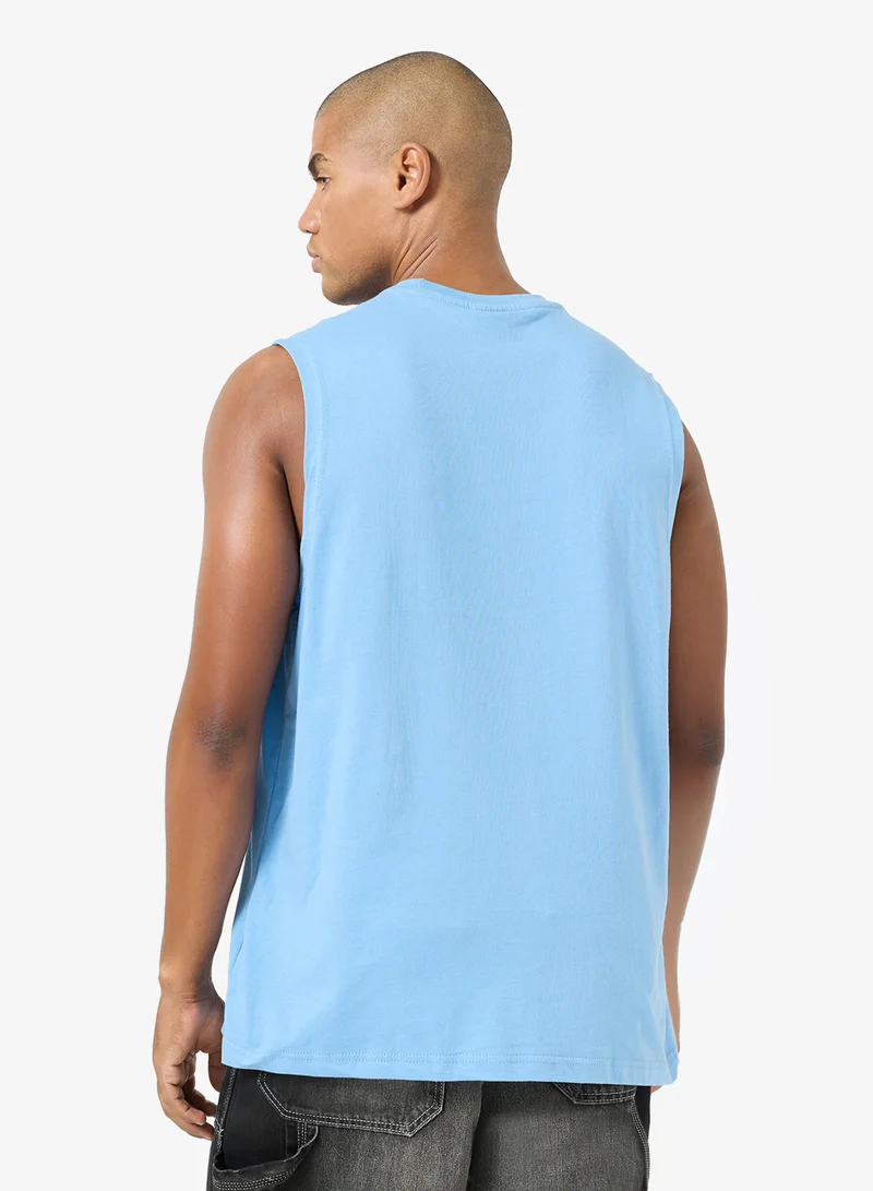 Seventy Five Basics  Oversized Drop Shoulder Vest for Men | Best Price UAE