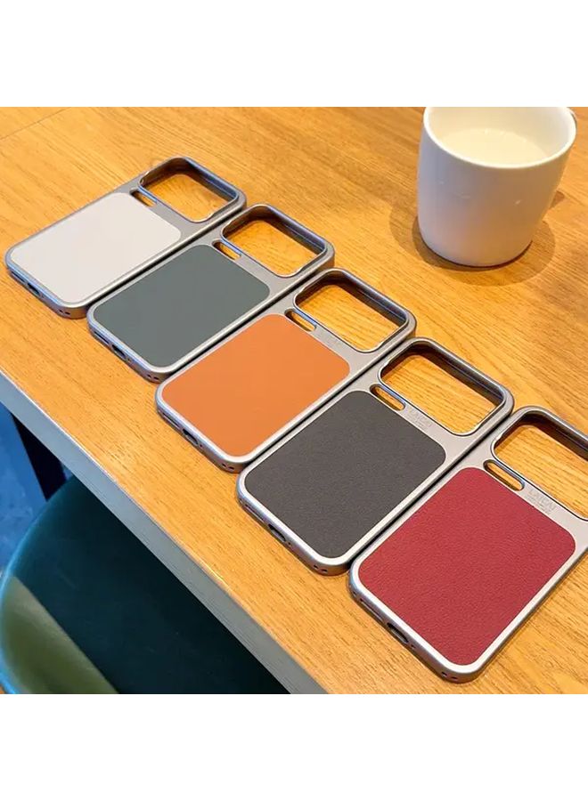 Black Lychee Pattern PU Leather Case For Xiaomi 17 Series Phone Black - Image 5