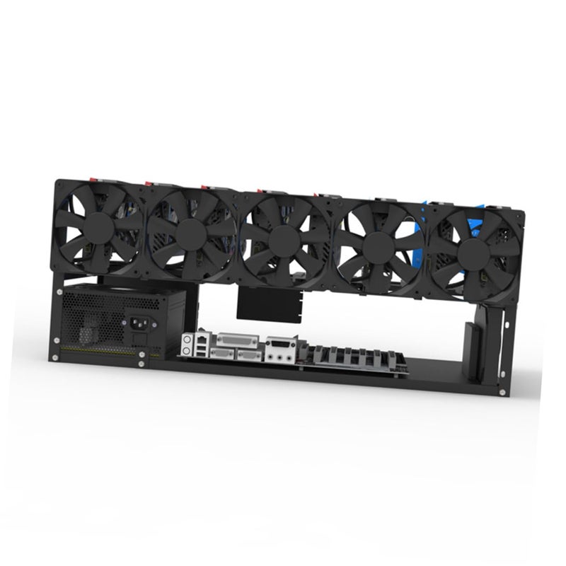 Vertical GPU Mount Bracket Open Air Computer PCIe Holder for Mining Rig Accessory - Image 3