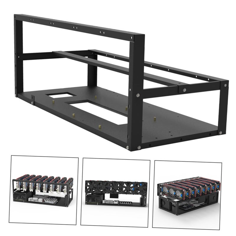 Vertical GPU Mount Bracket Open Air Computer PCIe Holder for Mining Rig Accessory - Image 4