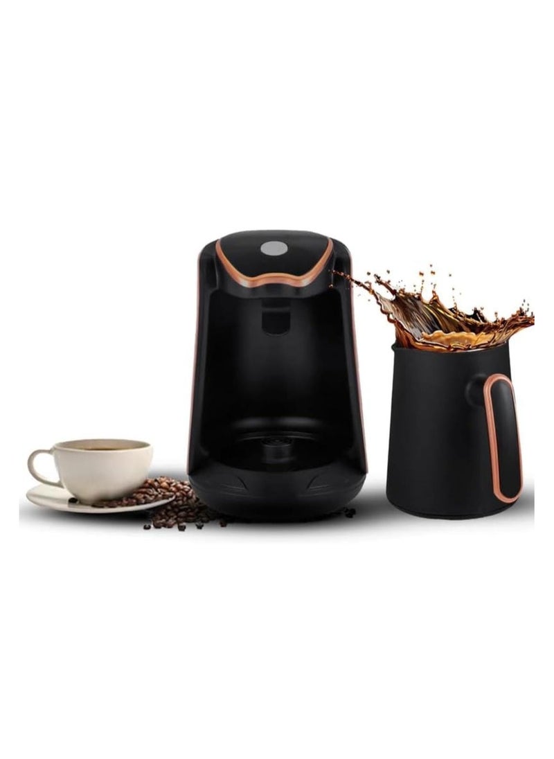 Generic Automatic Turkish Coffee Maker 250ml 4 Cup Electric Coffee Pot Fast & Easy Turkish Coffee Machine with One Touch Operation Perfect for Authentic Coffee at Home  - Image 5