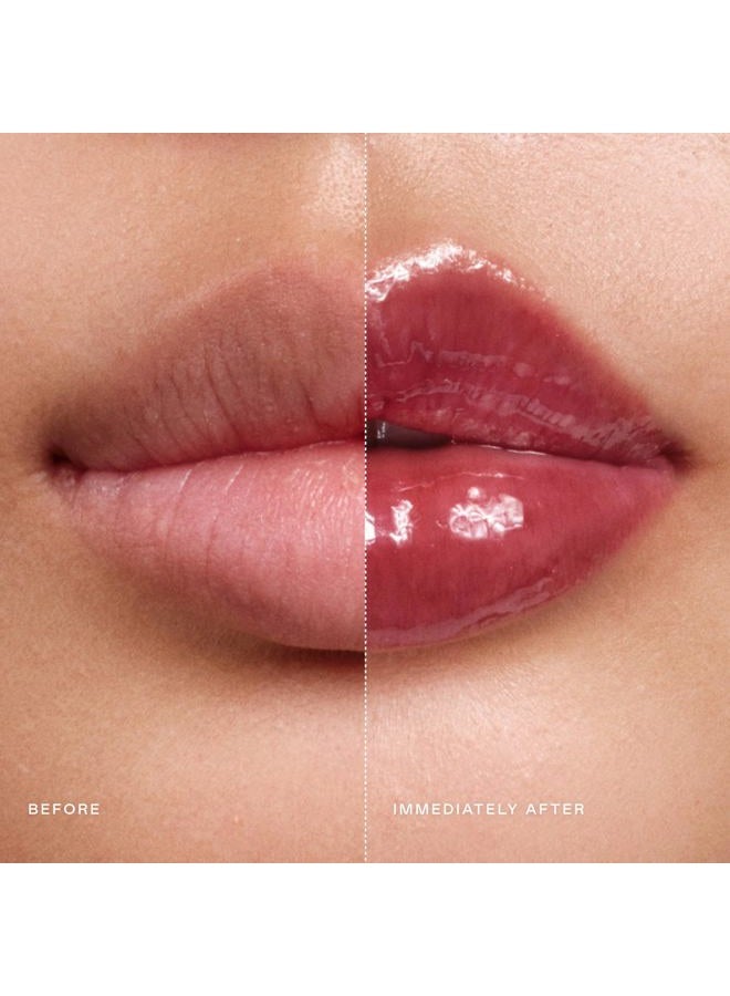 EADEM Le Chouchou Lip Softening Balm, Lip Gloss for Women, Lip Plumper & Lip Mask, Overnight Hydrating & Moisturizing Luxury Lip Balm, 0.5 oz, Bissap Glaze - Image 2