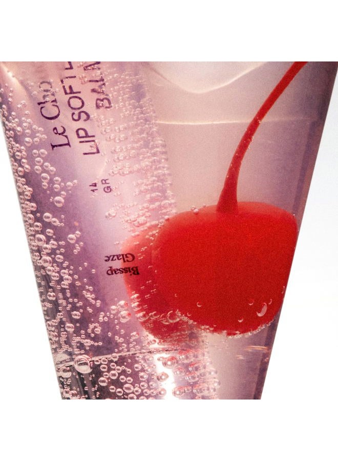 EADEM Le Chouchou Lip Softening Balm, Lip Gloss for Women, Lip Plumper & Lip Mask, Overnight Hydrating & Moisturizing Luxury Lip Balm, 0.5 oz, Bissap Glaze - Image 5