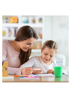 KASTWAVE Gel Pens 6Pcs lovely Pens Black Ink Retractable 0.5mm Gel Pens Cartoon Gel Pen Pretty Nice Kawaii Office School Supplies Gifts for Kids Girls Boys Women Fun Pens for Journaling  - Image 5