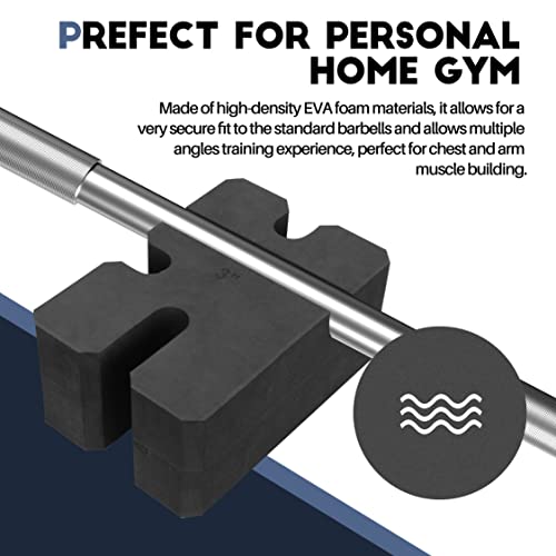 Hikeen Bench Block, Bench Press Block Used for Bench Press Training, 2-5 Boards - Image 2
