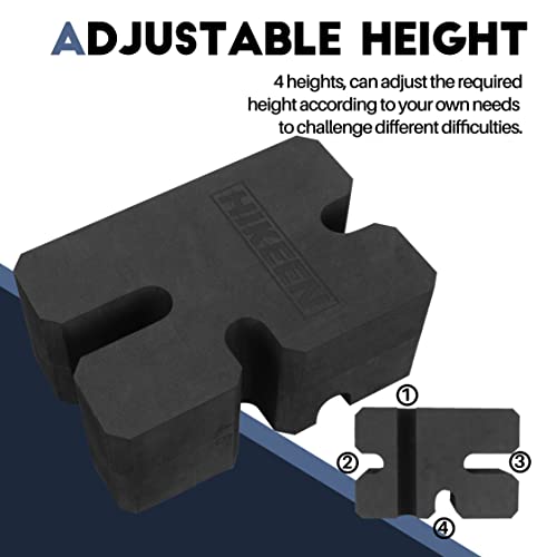 Hikeen Bench Block, Bench Press Block Used for Bench Press Training, 2-5 Boards - Image 4