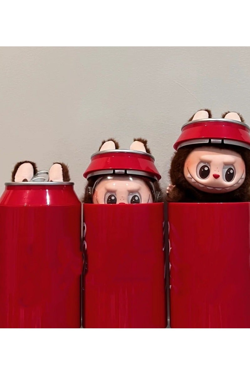 Mystery Edition - Labubu - Plush Doll Vinyl Figure Hanging Decor Cute Collectible Toy,17cm - Image 1