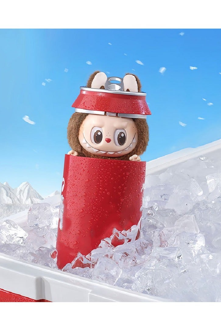 Mystery Edition - Labubu - Plush Doll Vinyl Figure Hanging Decor Cute Collectible Toy,17cm - Image 2