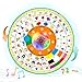 YOOOYOOO Age 1 2 3 Toddler Learning Words Pronunciation Machine12 Month Kids Early Education ToysChildren Electronic Interactive Point Readerwith Music RGB Lights1283inch Diameter Rotating Wheel - Image 2