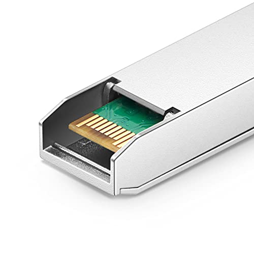 QSFPTEK 10GBASE-T SFP+ Copper Module, 10gb SFP Transceiver, SFP to Ethernet, 10 gigabit Mini-GBIC SFP to rj45 for Intel E10GSFPT, up to 30m - Image 4