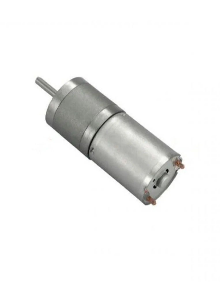 Micro Gear Motor with Centric Output Shaft DC 6V / 77rpm 