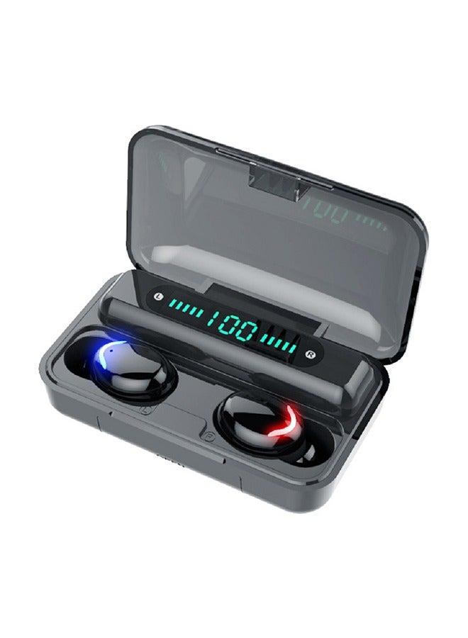 LED Light Bluetooth Headphones With Charging Case - Image 1