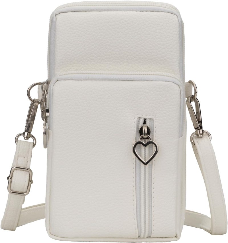 JANKS Small Crossbody Bag for Women - Mini Phone Purses with Crossbody Strap and Wallet - Nylon Arm Bag - Image 1