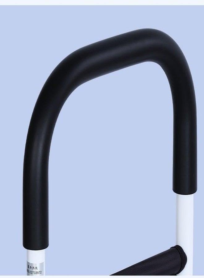 Ndola Bedside Safety Handle | Bed Side Rail for Adults | Medical Bed Assist Bar with Storage Pocket | Fall Prevention Safety Hand Guard Grab Bar for Elderly | - Image 4