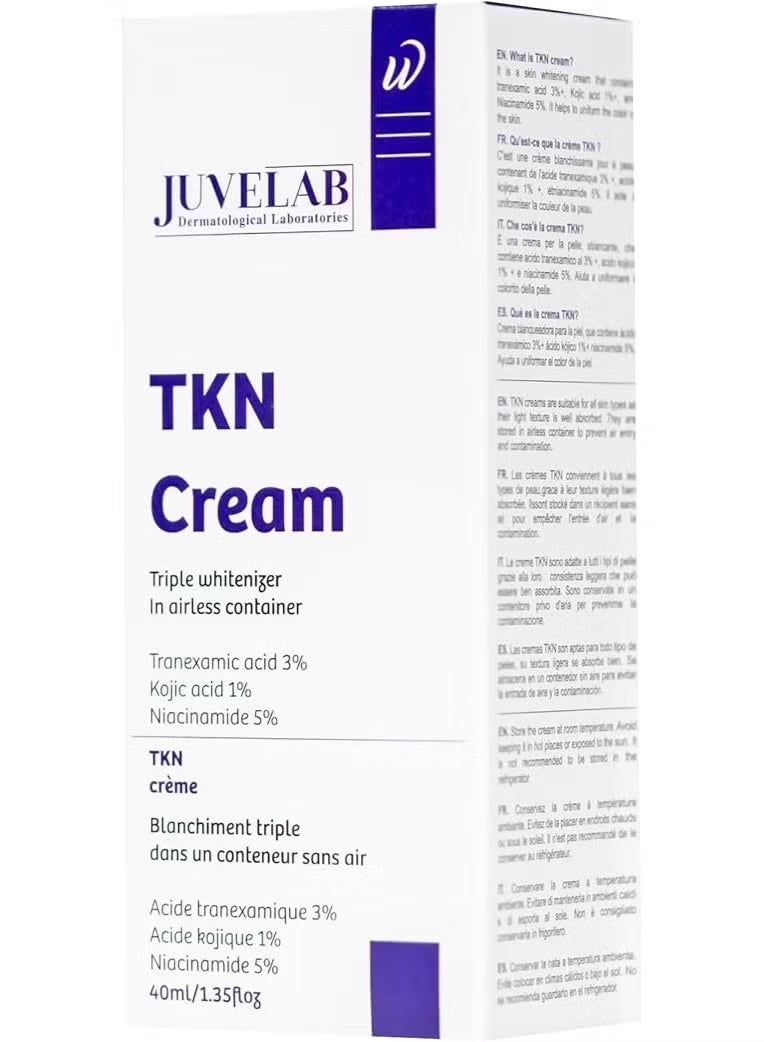 Medi Juvelab TKN Brightening Cream - Image 3