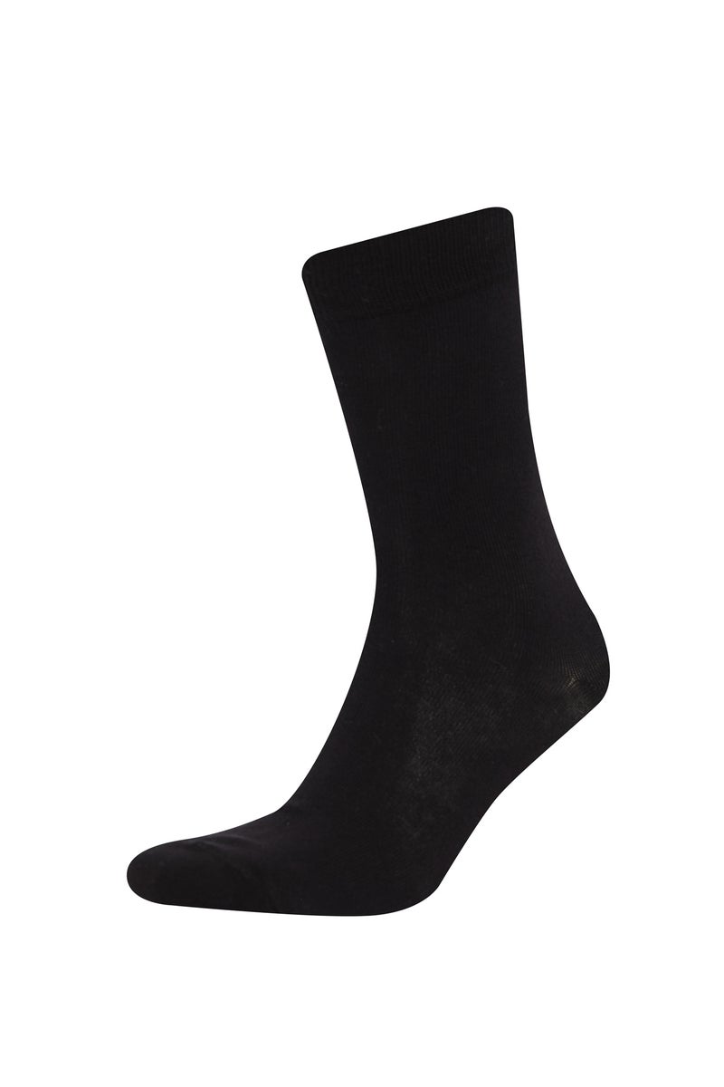 DeFacto Man Man 7 Piece Cotton Long Socks - Image 2