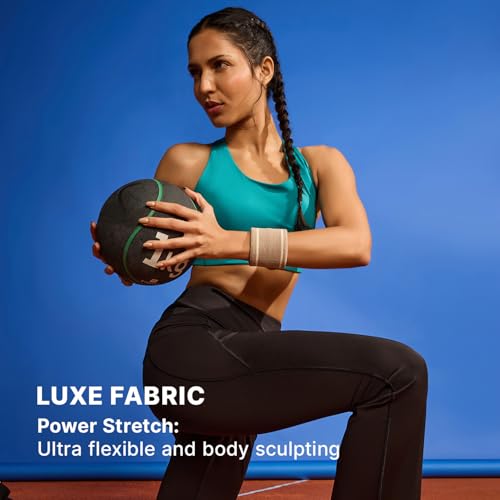 KICA Luxe Limitless High-Impact Full Coverage Sports Bra with Molded Cups Dark Green (XL) - Image 3