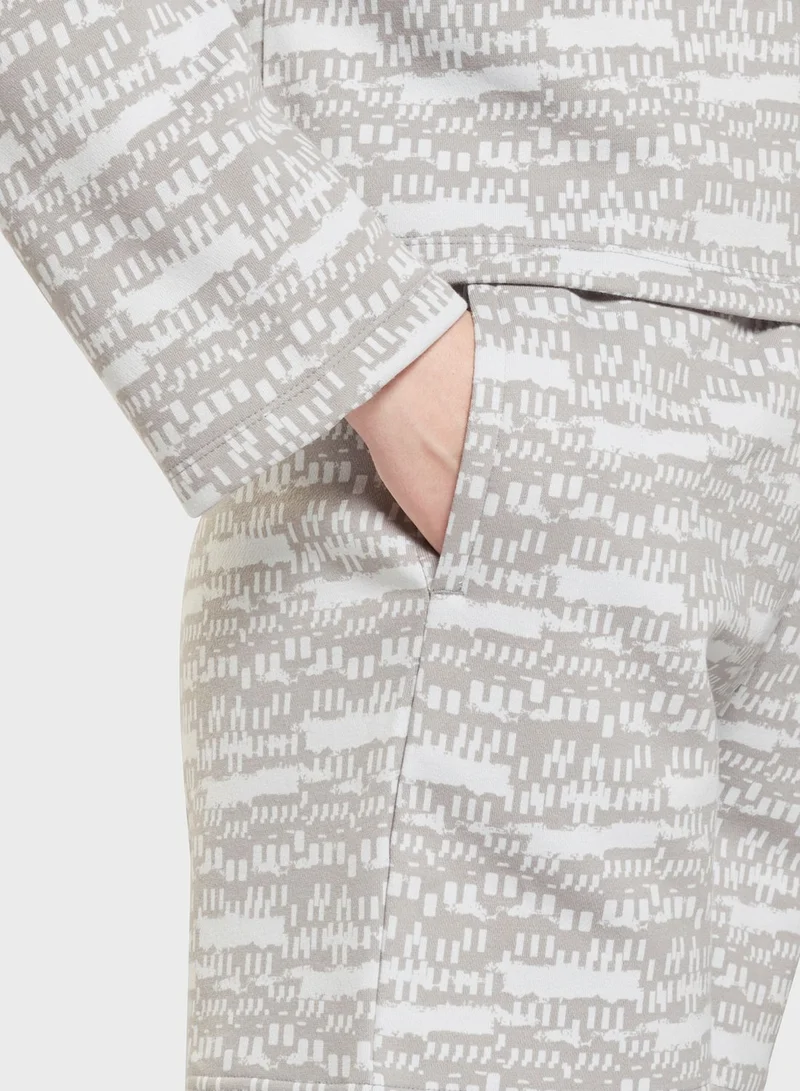 Reebok Meet You There Printed Shorts