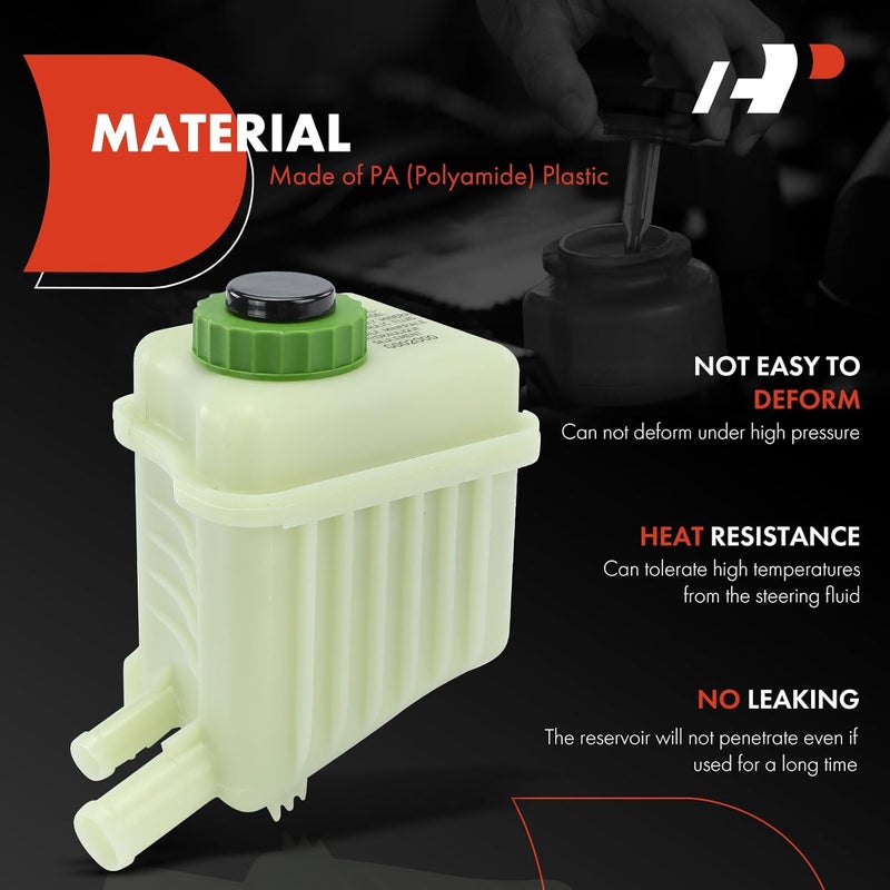 A-Premium Power Steering Reservoir with Cap - Image 2